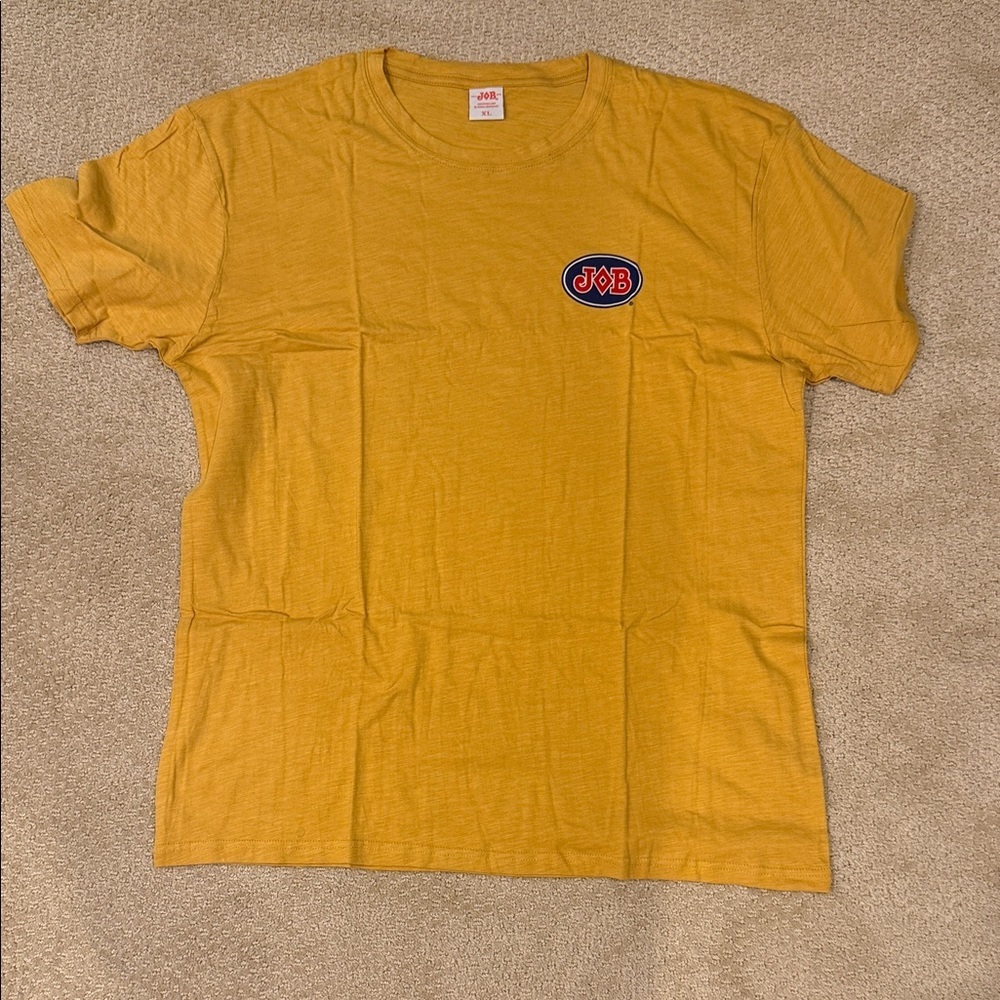 JOB Yellow Graphic T-Shirt